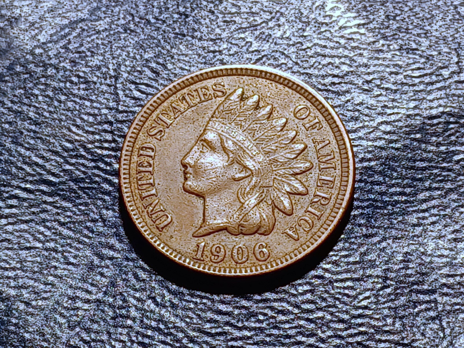 Nice Choice AU 1906 Indian Head Cent
