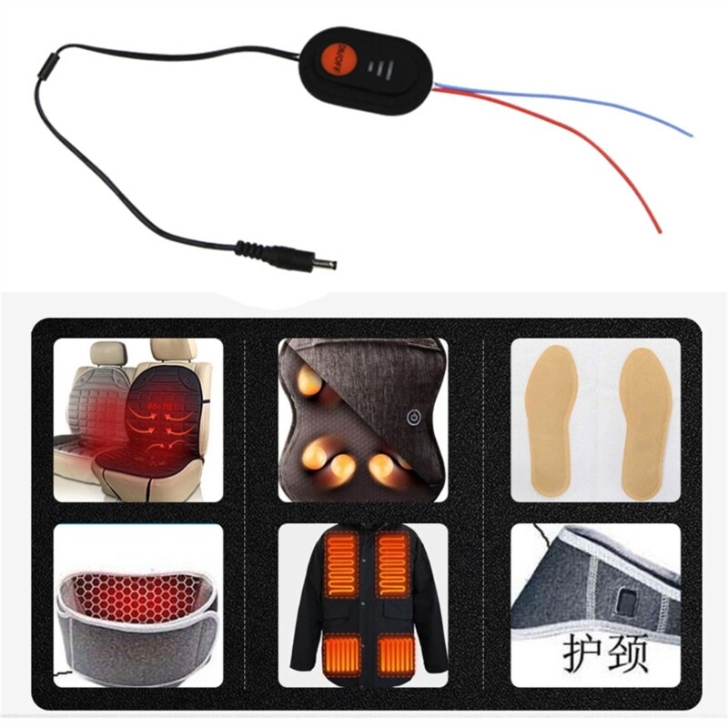 Silicone Push Button Waterproof Temperature Controller Easy to Use