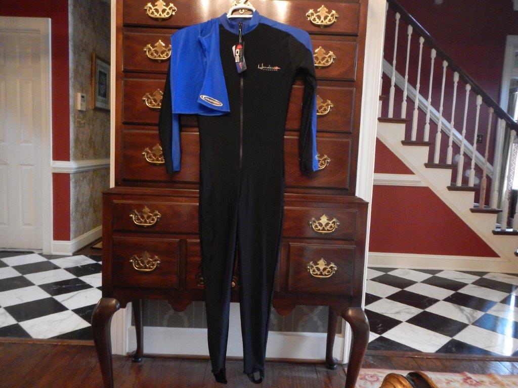 BIB HOOD & BODY SUIT Henderson Lycra Hot Skins SCUBA Snorkeling Diving Dive Wear