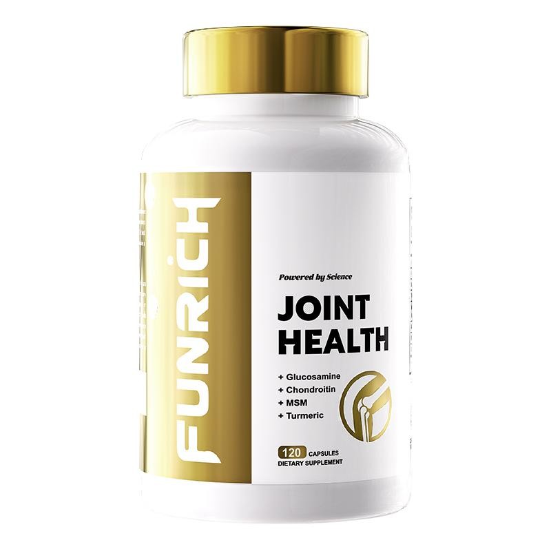 Joint Pain Relief Supplement Glucosamine Chondroitin MSM Turmeric 120 Capsules