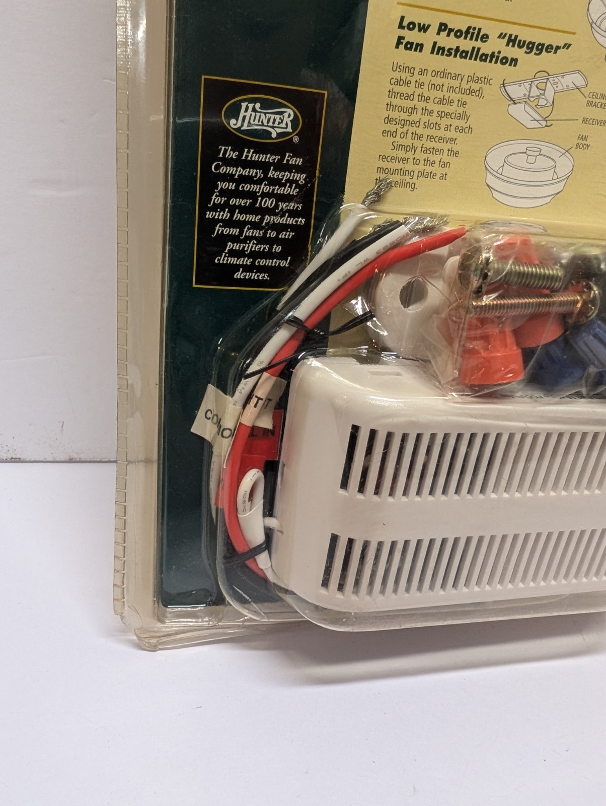 Hunter All Fan Ceiling Fan & Light Remote Control Model 27185 New PACKAGE DAMAGE