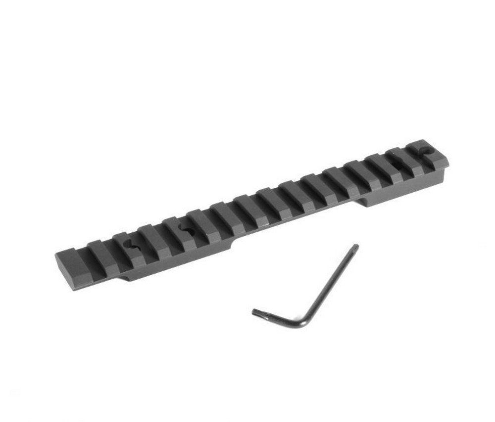 EGW Picatinny Rail 0 MOA For Remington 700, 722, Bergara B14 Short Action 80000