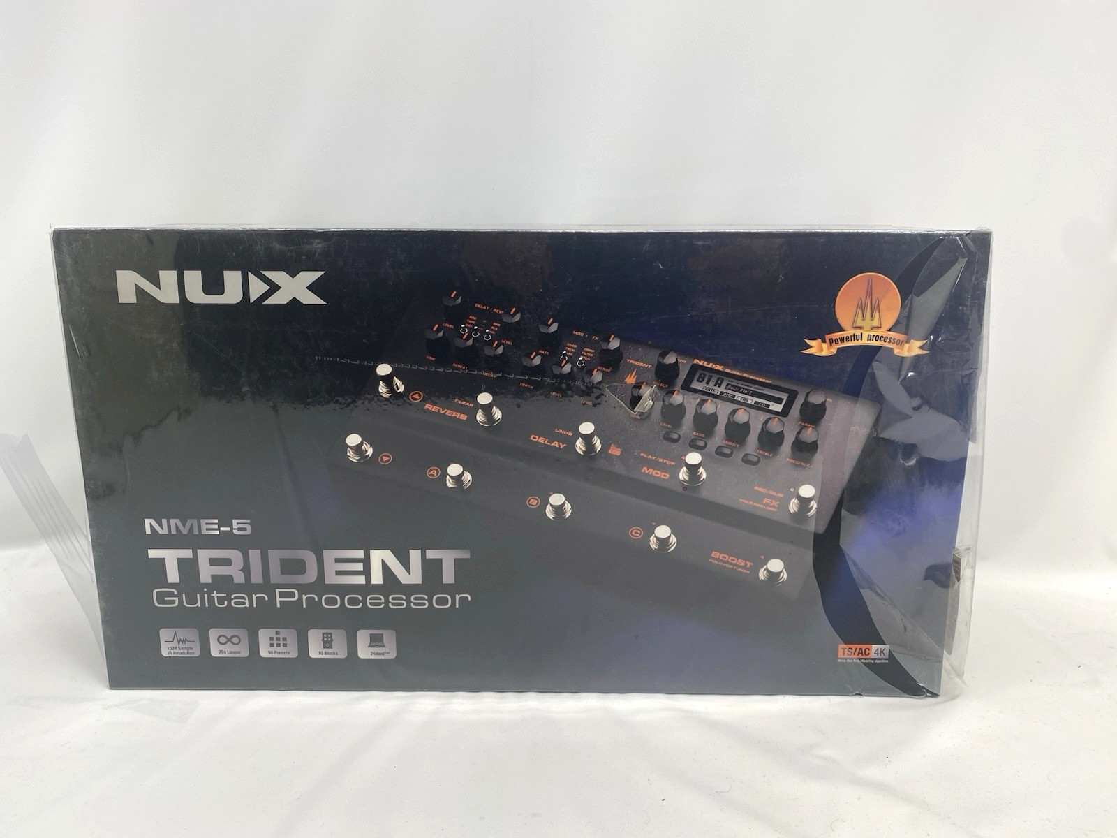 New NUX Trident NME-5 Guitar Processor