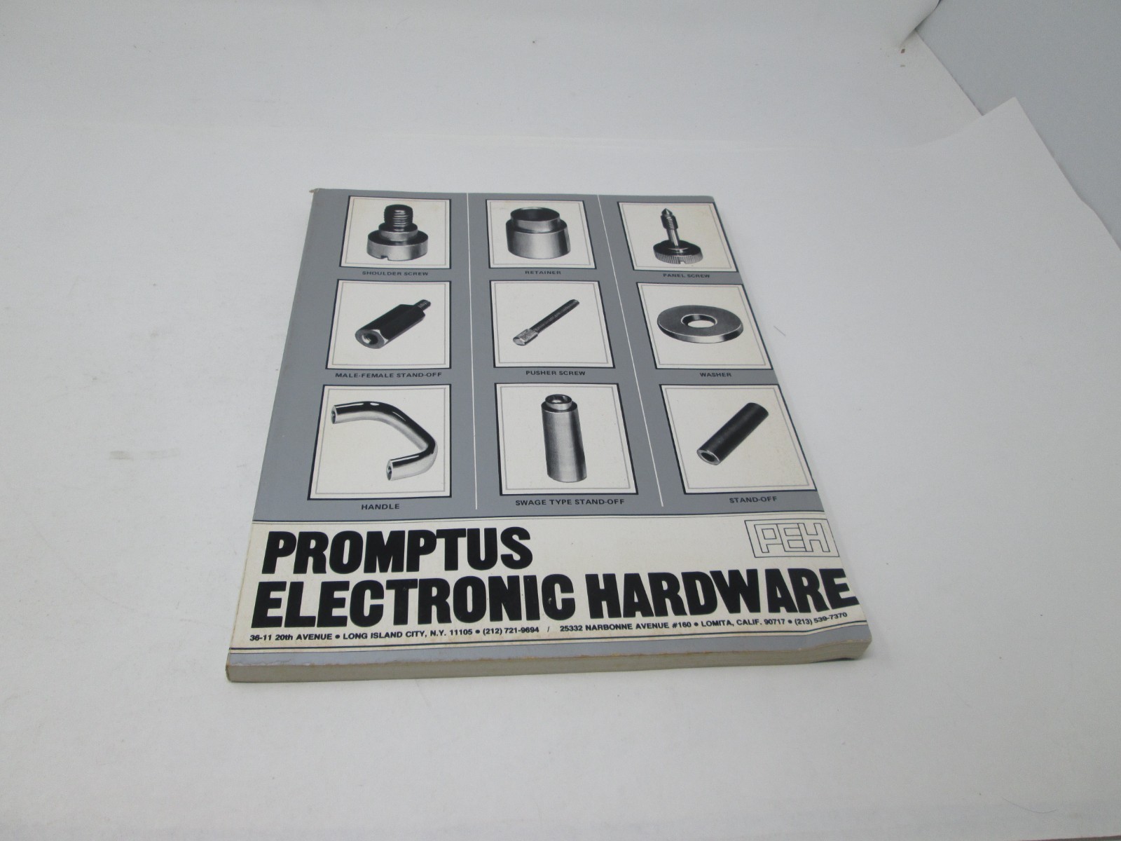 Promptus Electronics Hardware Catalog No 57177