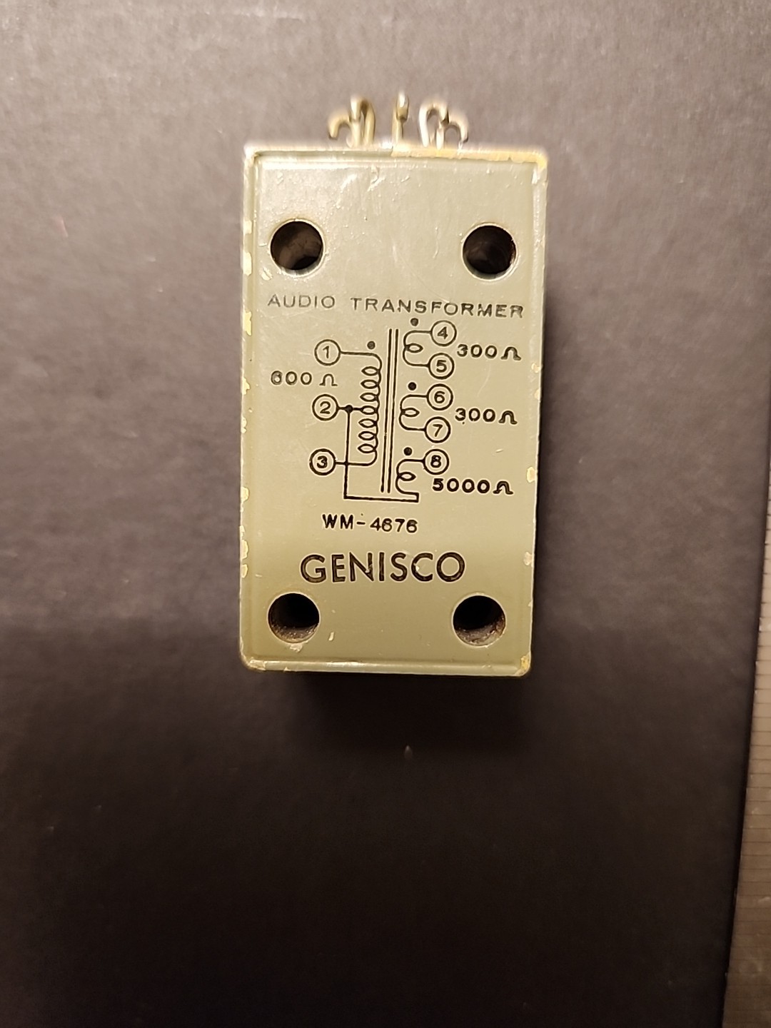 Genisco Audio Transformer WM-4676