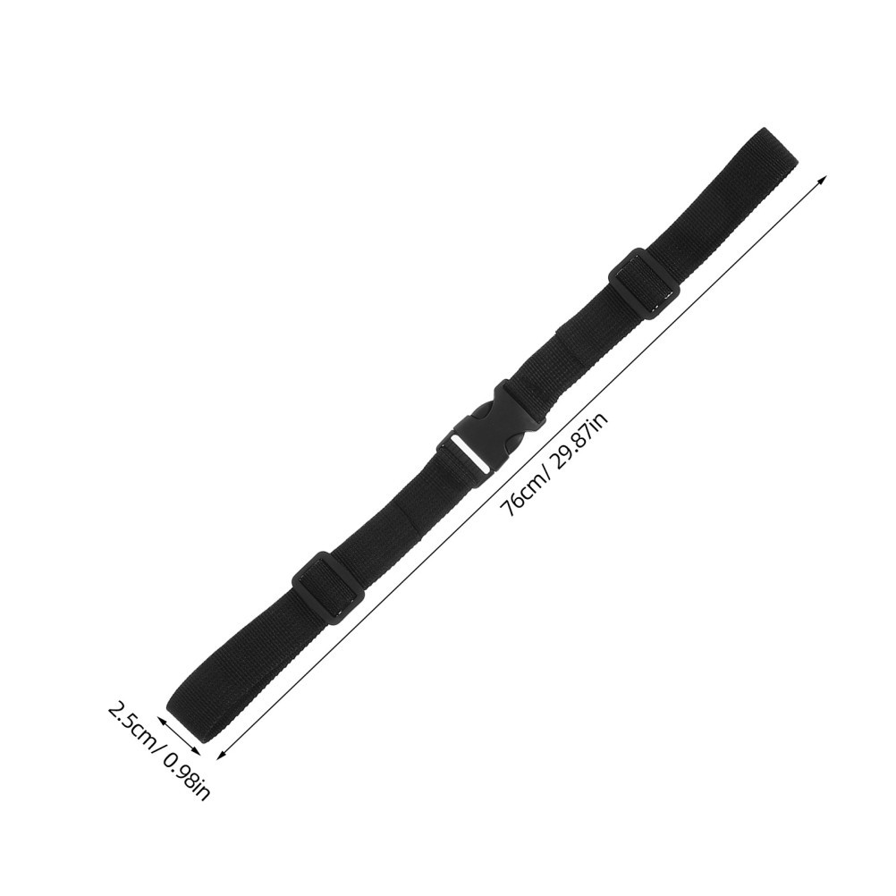 Backpack Chest Strap Adjustable Buckle With Quick Release Non Webbing Belt