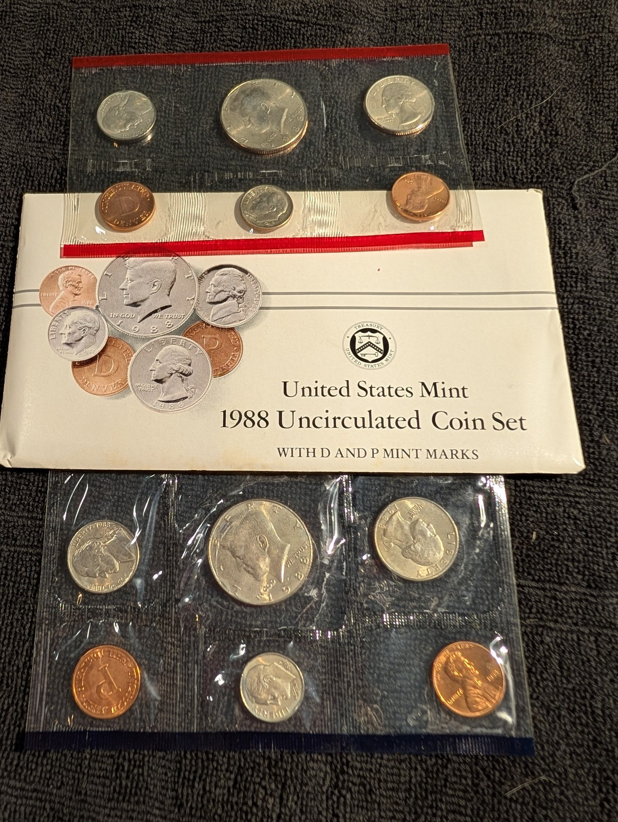 1988 US Mint Uncirculated set OGP