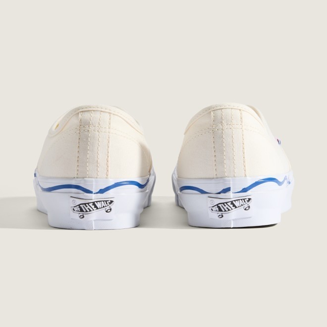 VANS Premium Authentic 44 Seoul Korea Exclusive White VN000EAABPH
