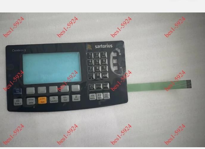 Combics3 Keypad Membrane for Sartorius Minebea Intec Combics 3 Scale Indicator