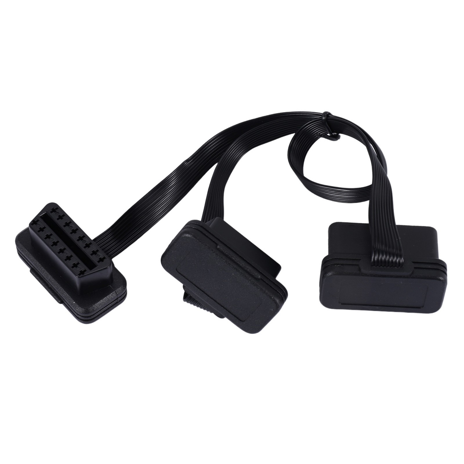 OBDII Extension Dual Connector Y Splitter  OBD2 16PIN Male to Female6835