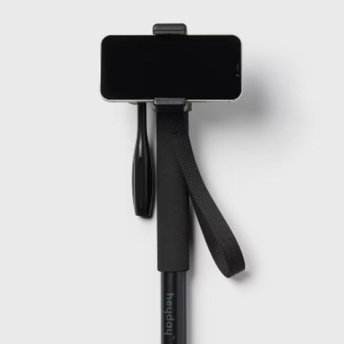 Monopod - heyday: Black 3-Way Panhead, Quick Release Plate