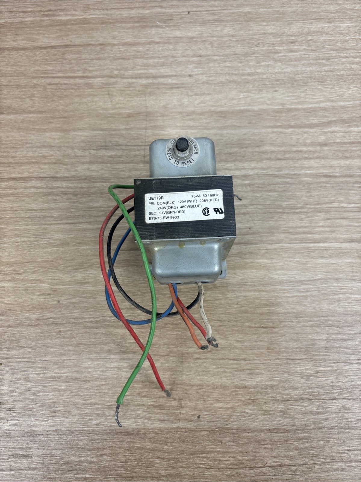 UEI Control Transformer UET79R Transformer