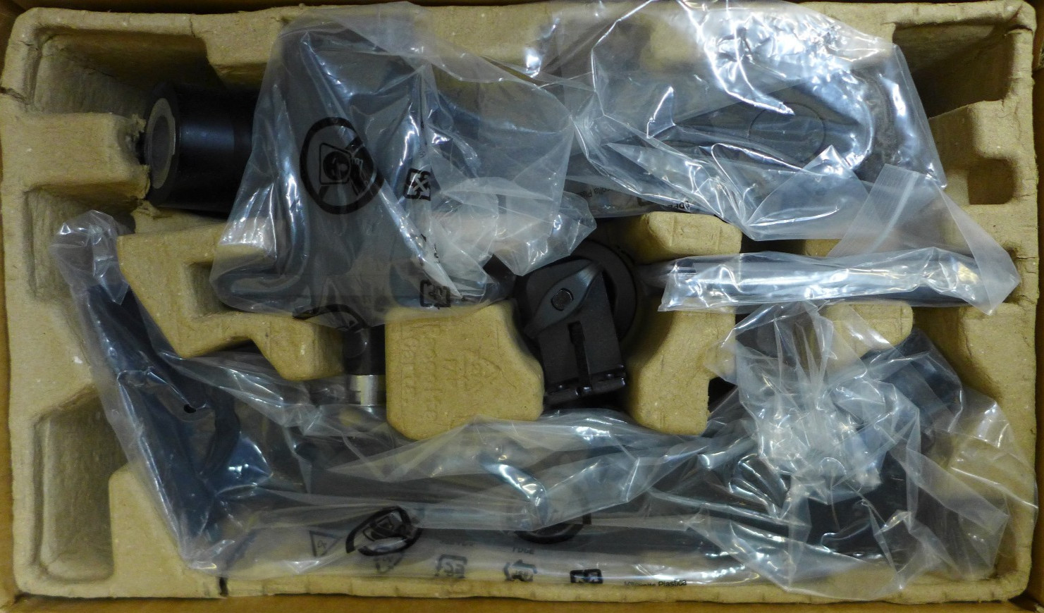 NEW Dell Single Monitor Stand w/VESA Plates MSA20 79RYK