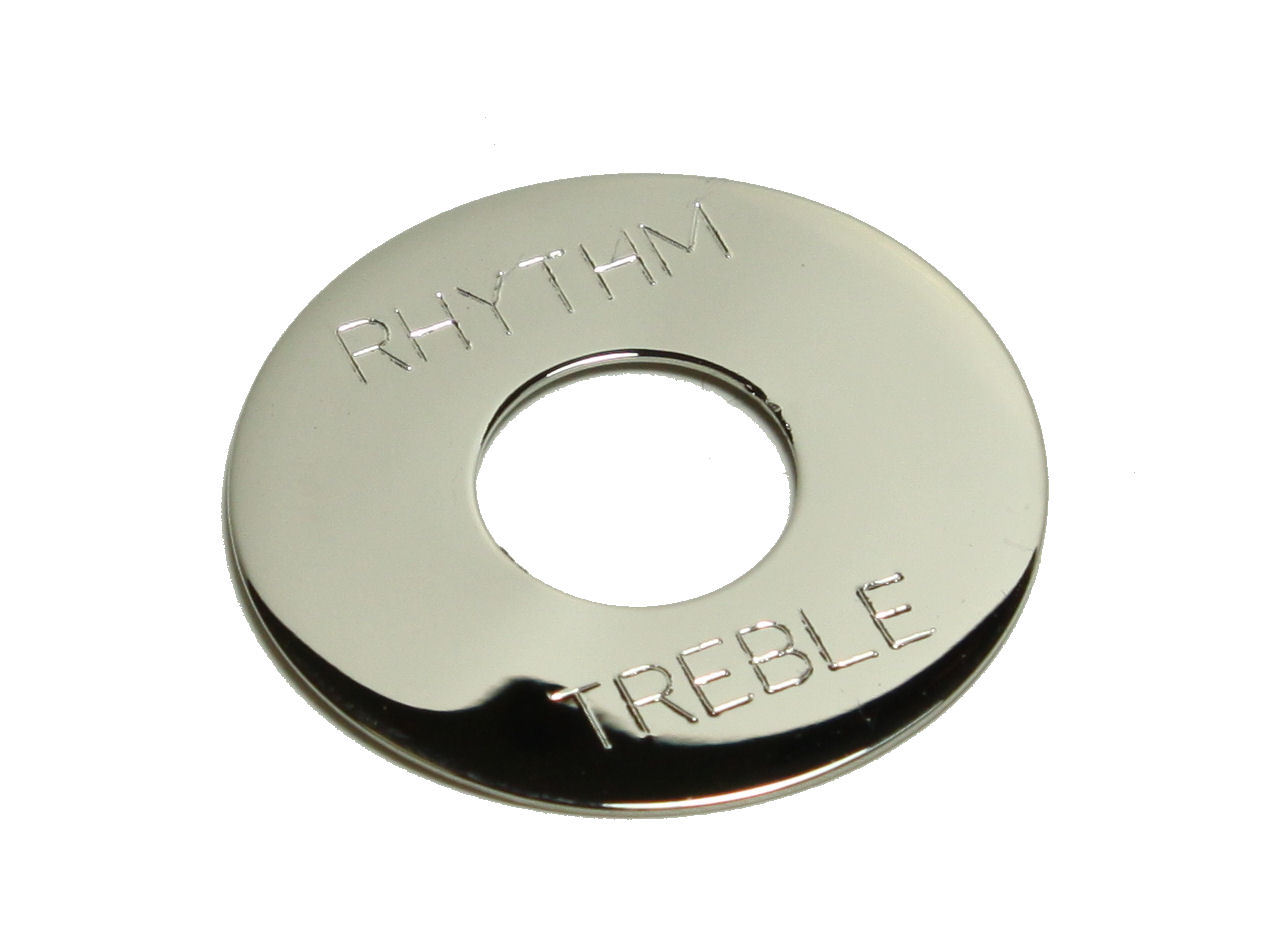 Toggle Switch Ring Plate Nickel plated Brass for Gibson Les Paul