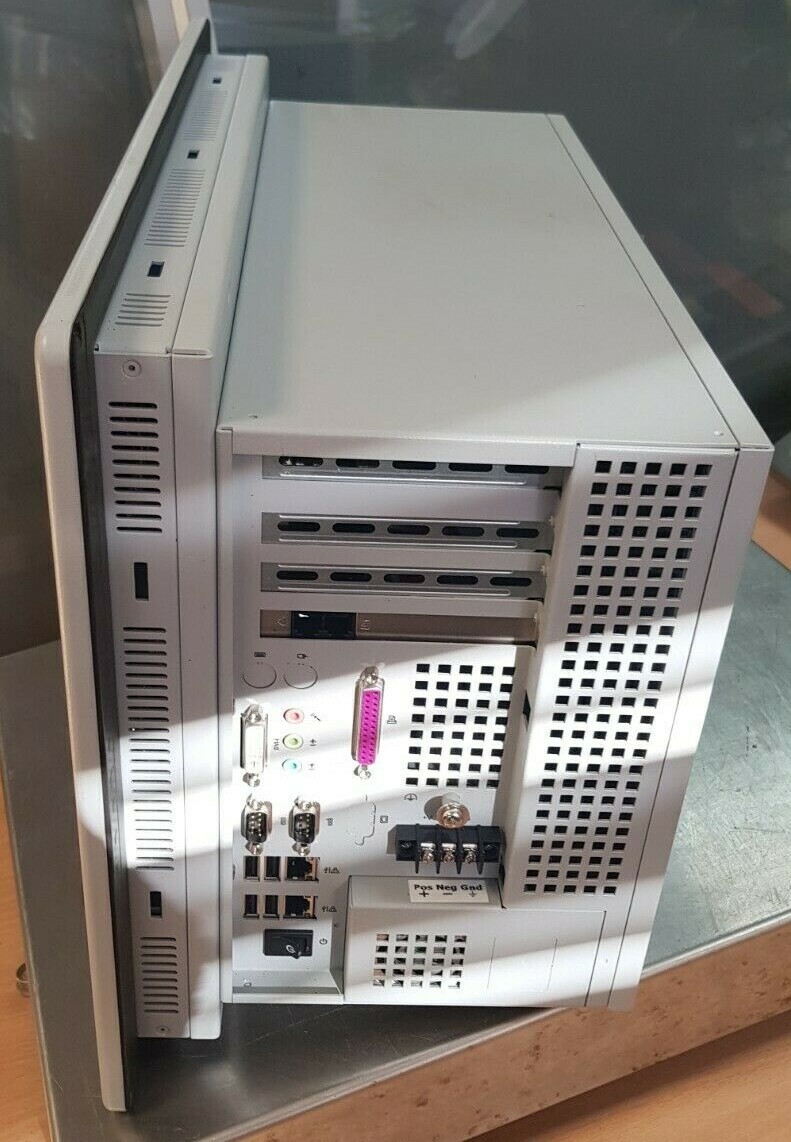 Allen Bradley 6180P-15BPXPDC Ser D Industrial Comp Keypad/Touch 2010 15" **READ