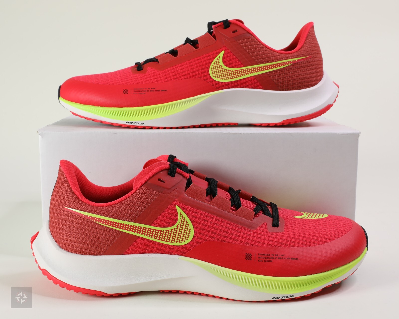 Nike Air Zoom Rival Fly 3 Red Volt Athletic Shoes Men's Size 7-12.5 (DV1032-660)