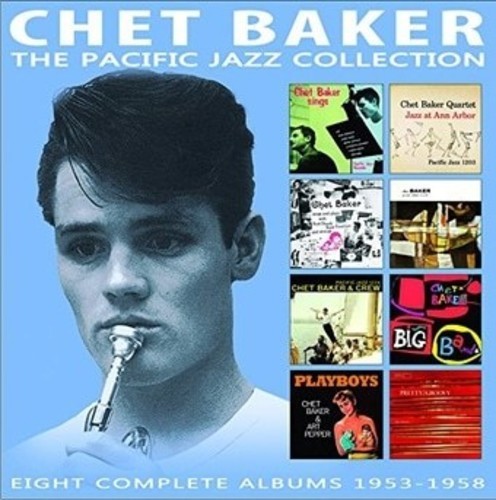 Chet Baker - Pacific Jazz Collection [New CD]