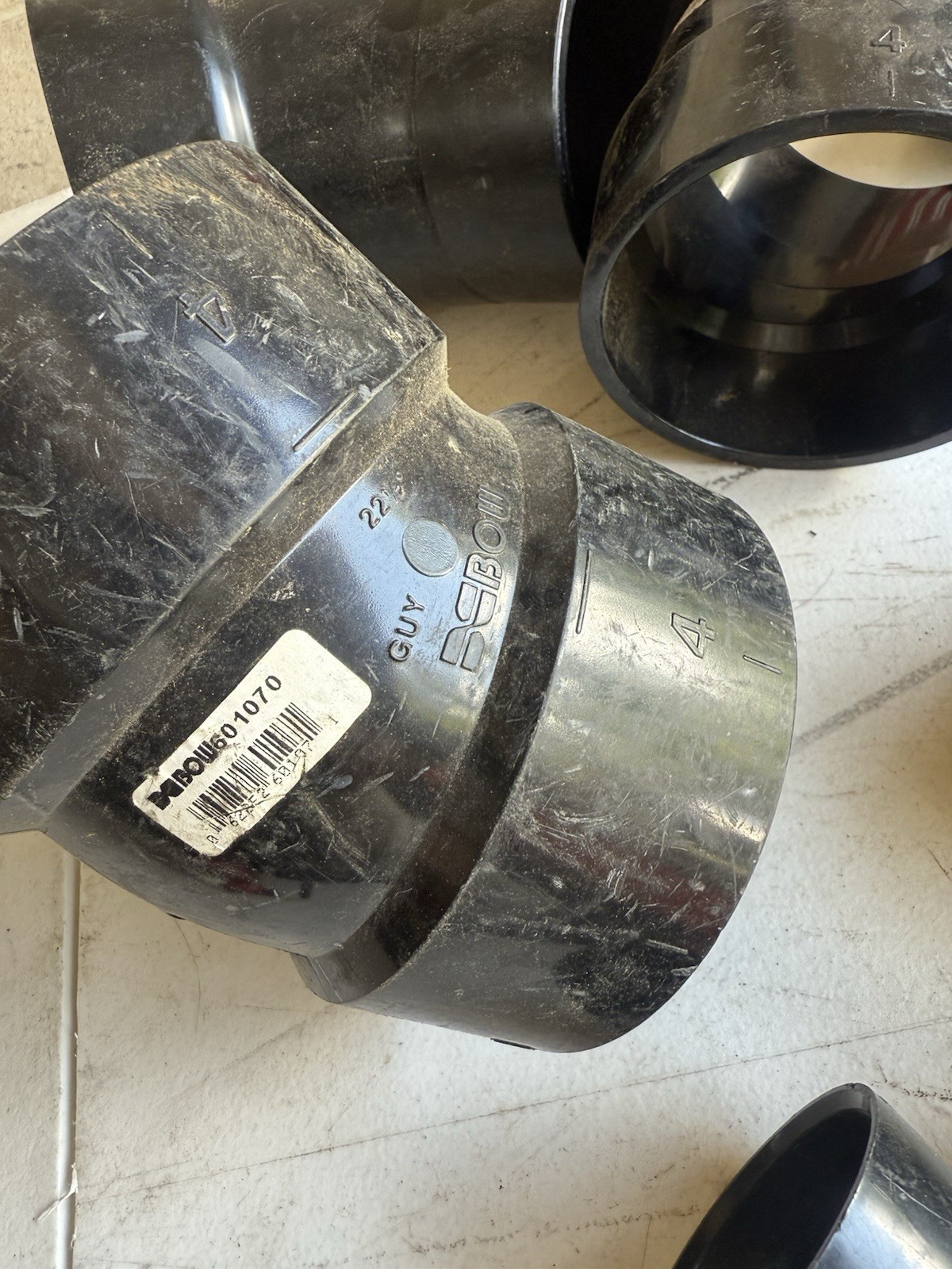 Conplas Pipe Fitting Coupling Elbow Multiple Sizes Lot Ot 8