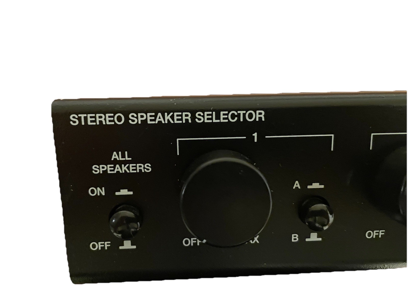 SIMA 6 Channel Speaker Selector SSW-L6EX