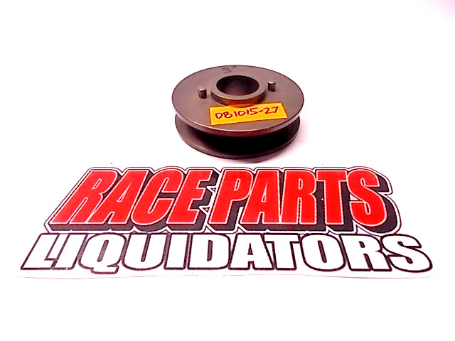 3.00" od V-Belt Twin Pin drive / accessory pulley .960 id race drag 081015-27