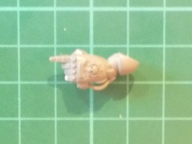Warhammer 40K - Space Marine Devastator squad Power fist - 40k bits