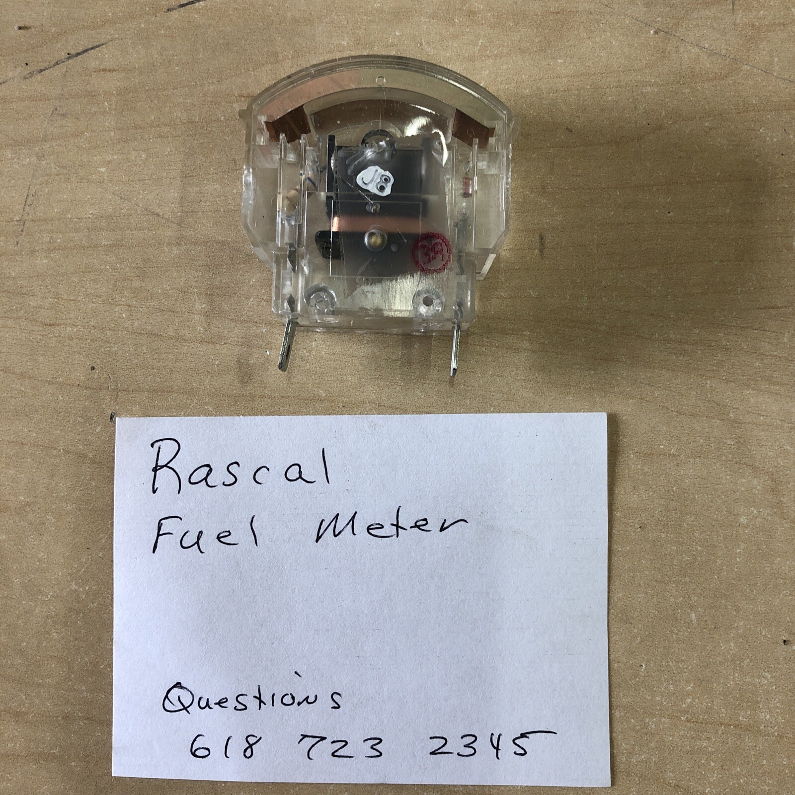 Rascal fuel meter