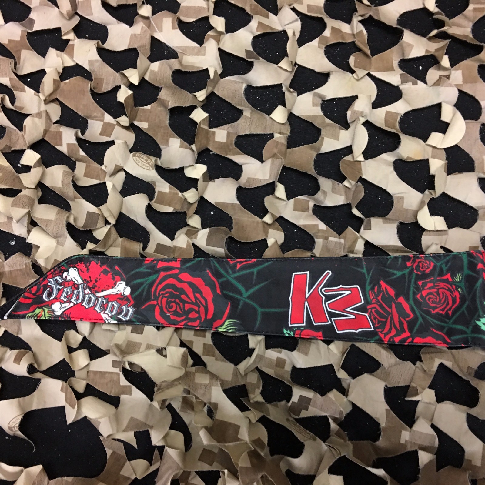 NEW KM Paintball Headband - Fedorov