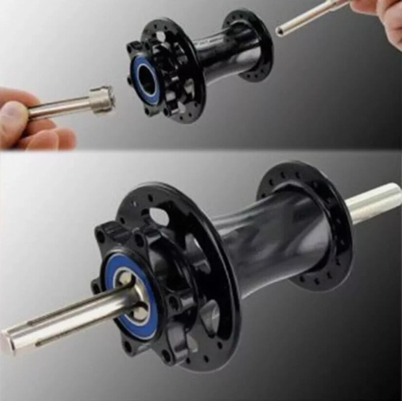 Bicycle Bearing Extractor Kit Removal Tool for Frame Wheels Hub Bottom Bracket