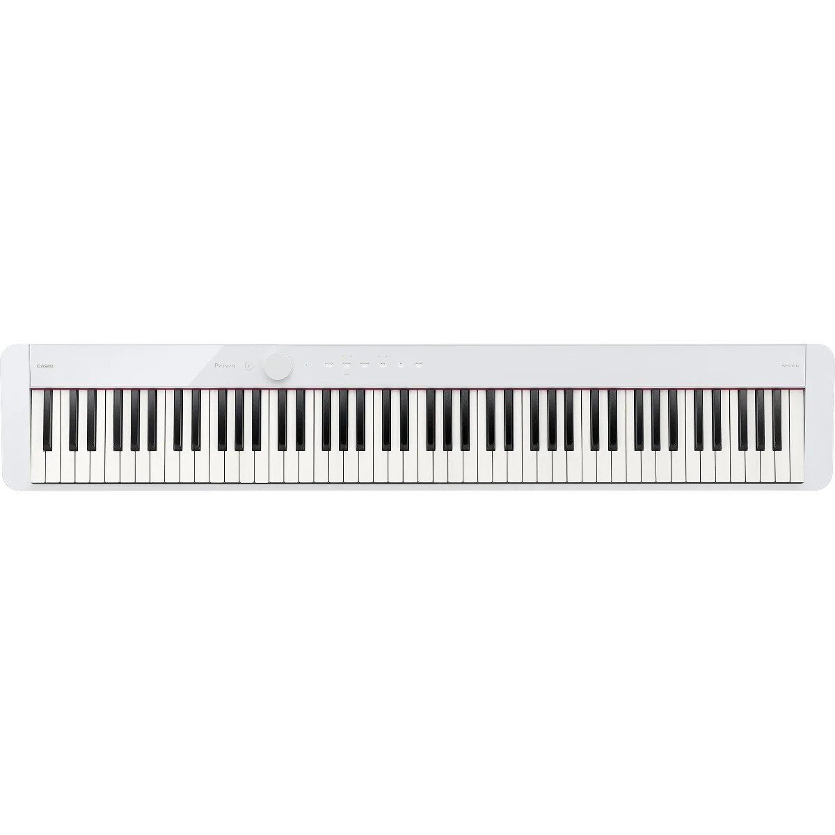 Casio Privia PX-S1100 Digital Piano - White COMPLETE HOME BUNDLE PLUS