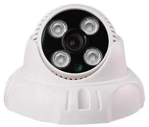 SecurityTronix 3.6MM Fixed Lens Infrared Dome Color Camera With ST-D1000P-W