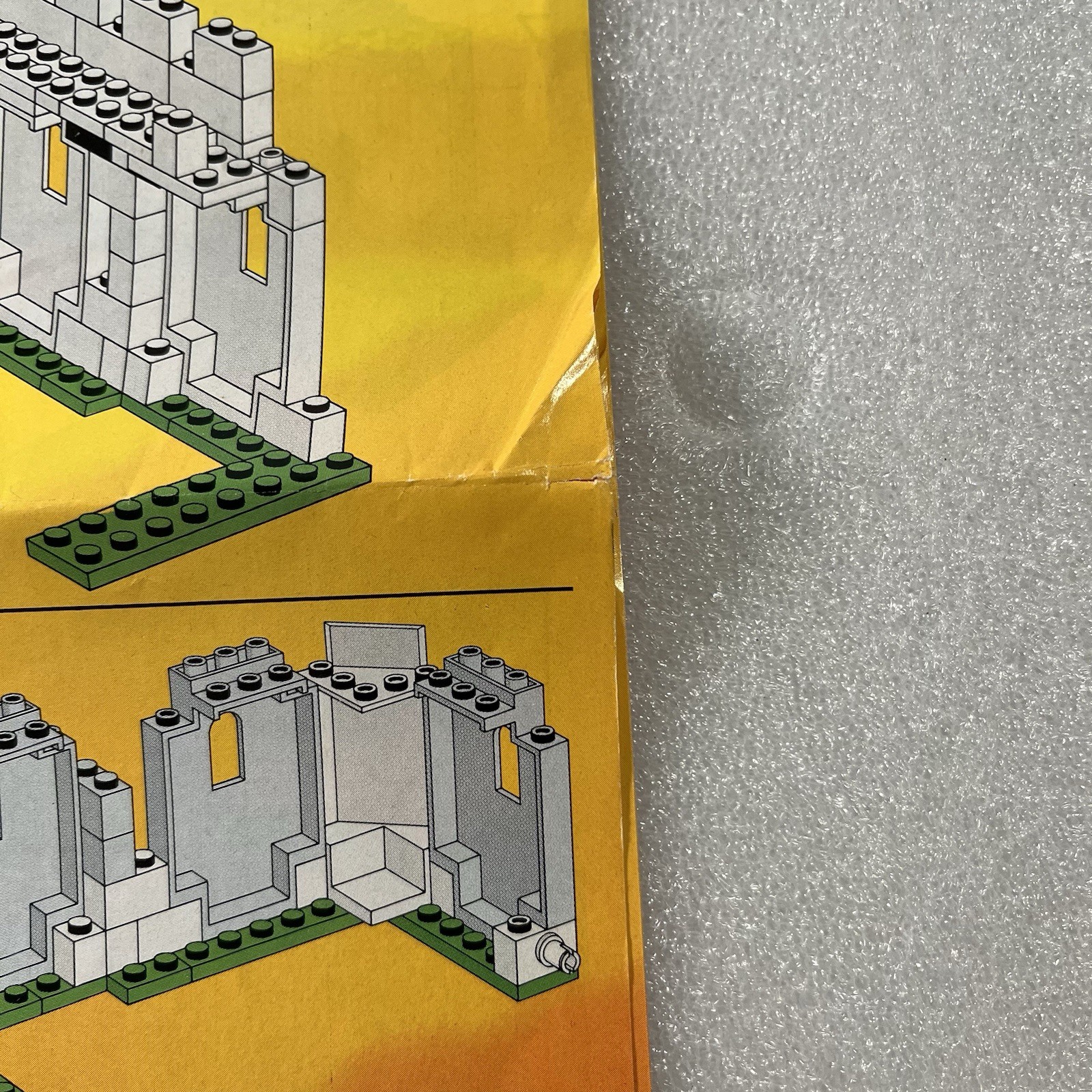 LEGO Black Falcons Intruction booklet