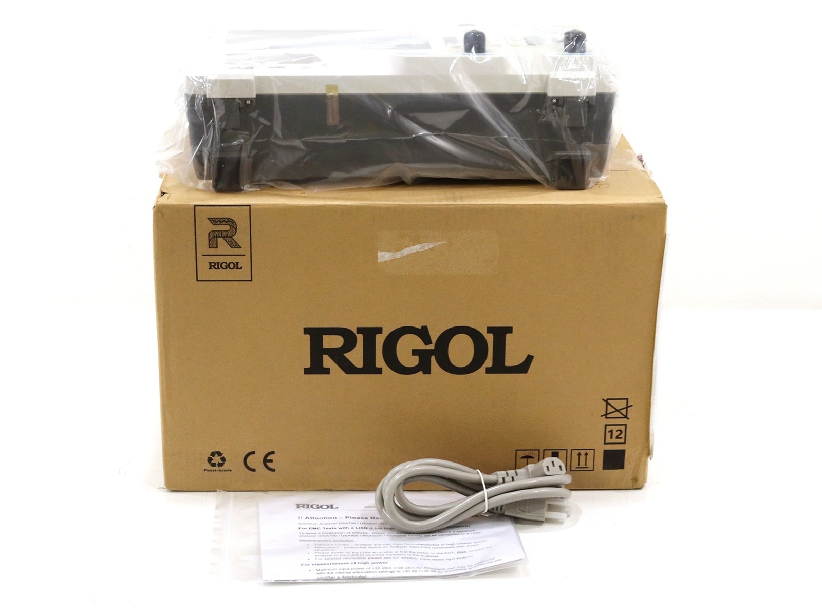 Rigol DSA815-TG Spectrum Analyzer Pre-Amplifier and Tracking Generator