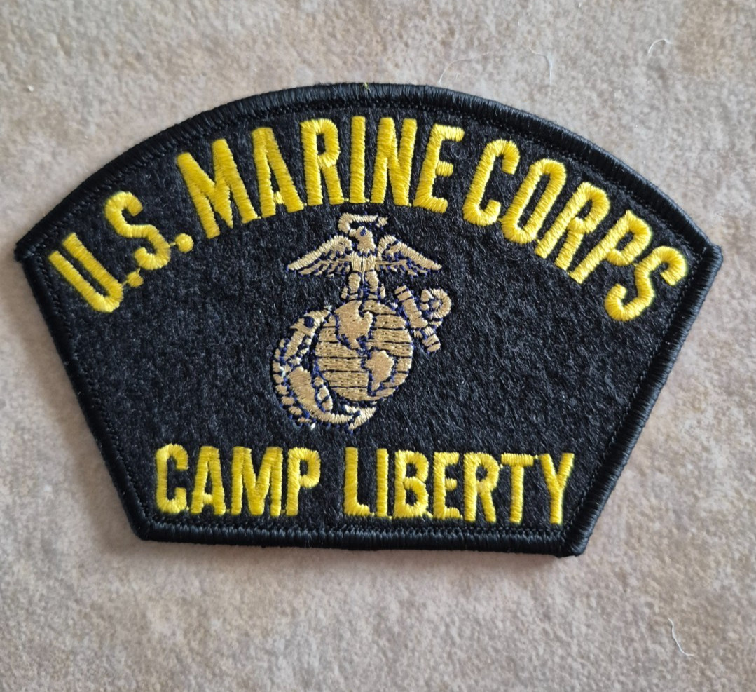 US Marine Corps Camp Liberty Embroidery Patch