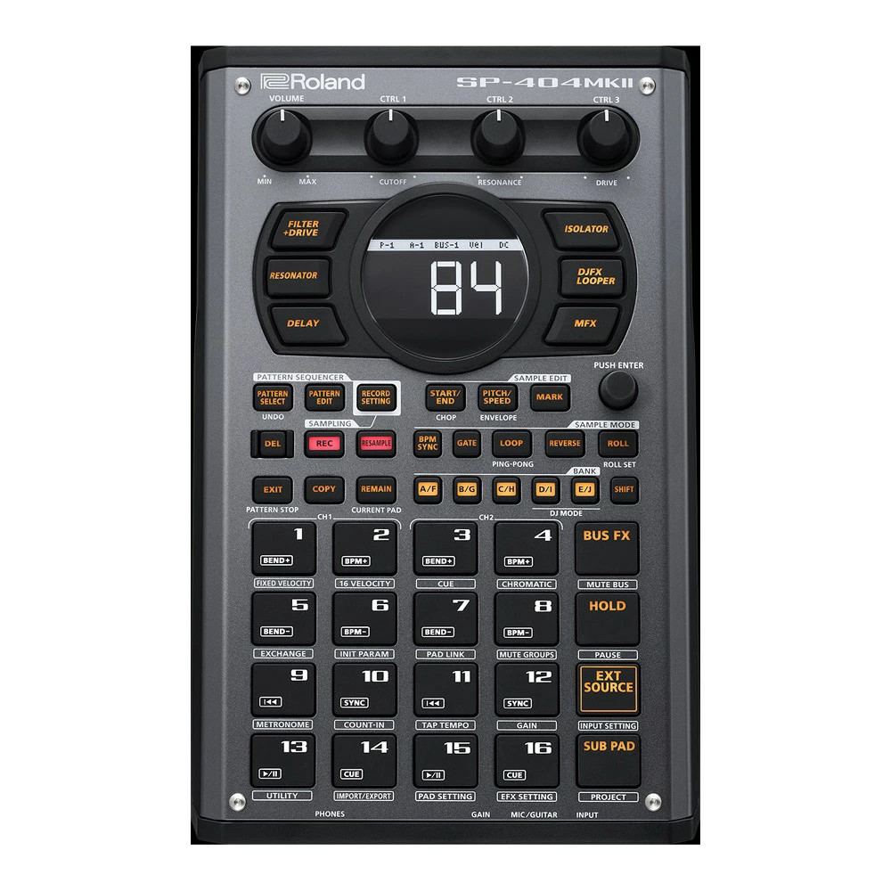 Roland SP-404MKII Linear Wave Sampler Groovebox DJ Beatmaker PRO NEW JDM