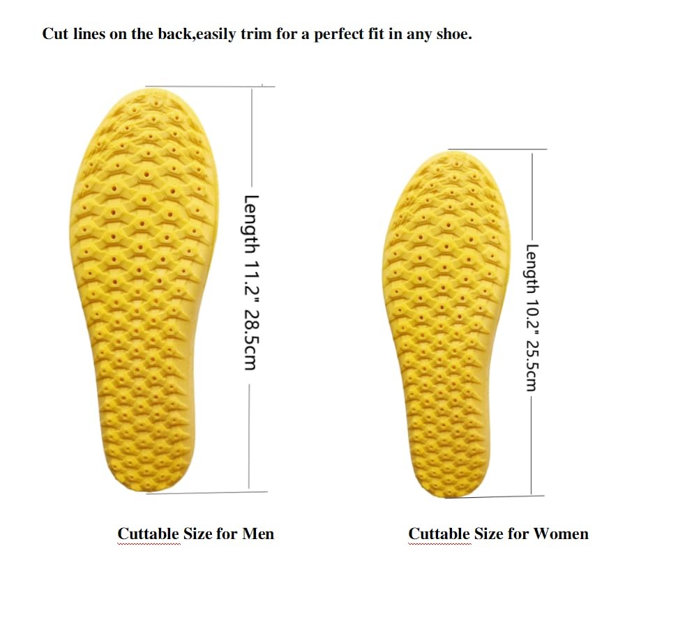 Wool Cloud Insoles for Women Men Replacement Cozy Insoles Warm Arch Support T...