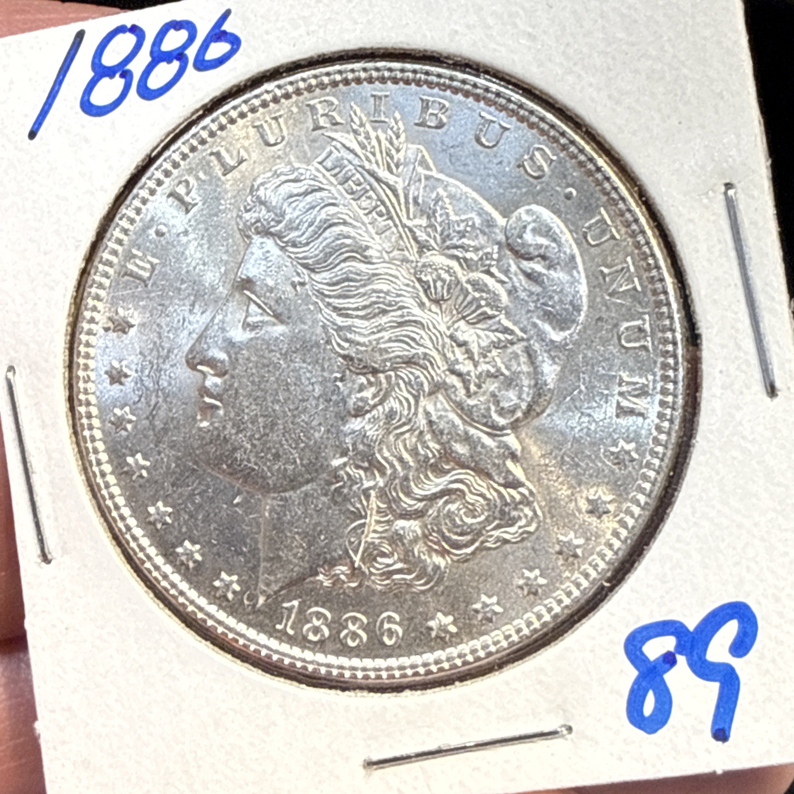 1886-P Morgan Dollar 90% Silver