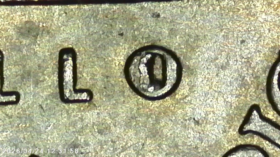 2013-P JEFFERSON NICKEL (ERROR)(Die chip on the O in Monticello)