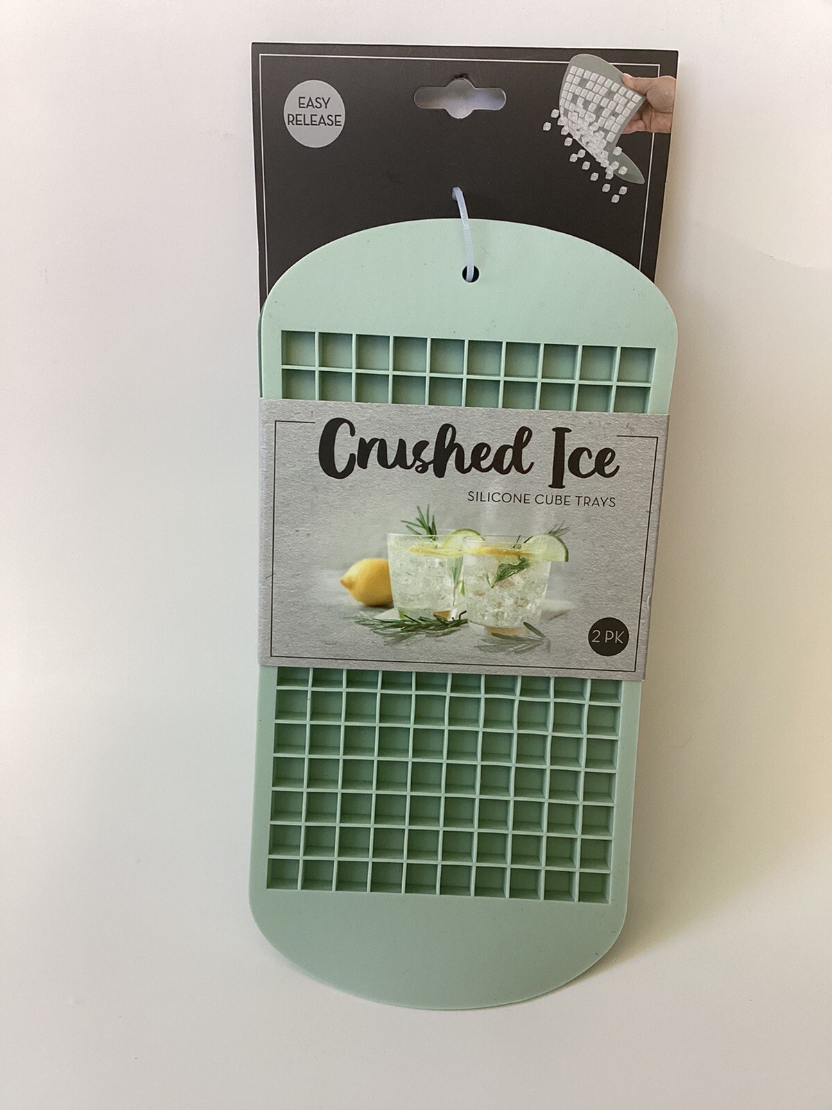 Evriholder ~ Set Of Two ~ Mini Ice Cube Trays  ~ Makes 160 Ice Cubes Each