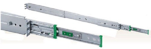 20" Tool-less 1U 2U 3U 4U Rackmount Case Sliding Rail Kit