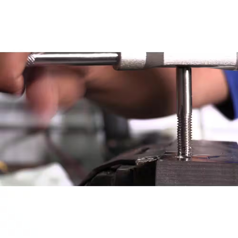 #6-48-High Speed Steel Plug Hand Tap (1-Piece) Free Ship NEW