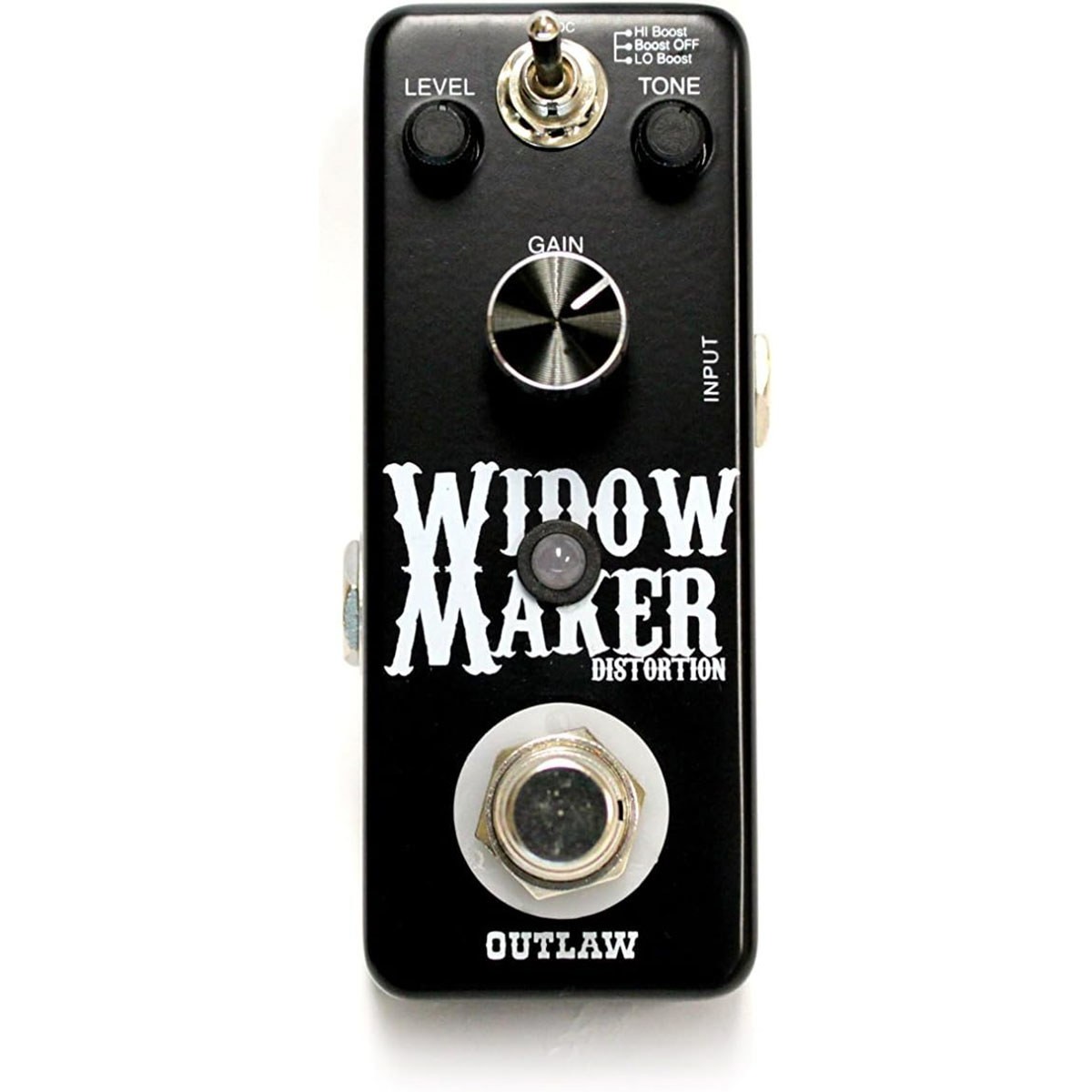 Outlaw Widow Maker Metal Distortion Pedal