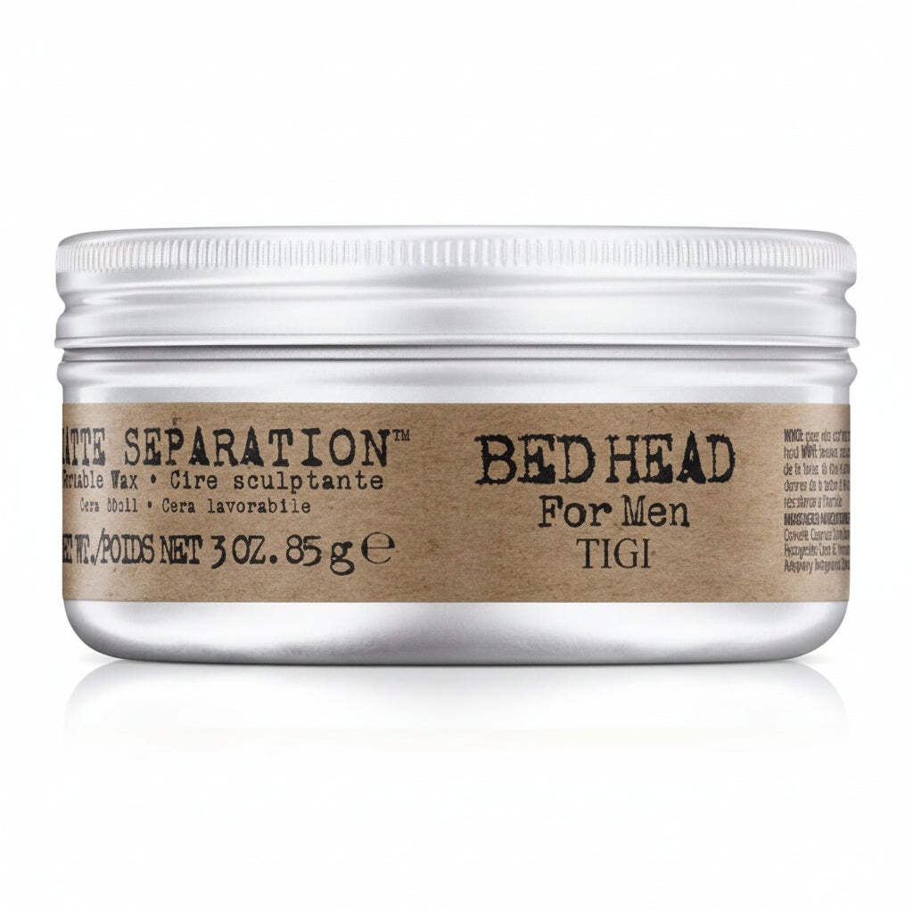TIGI Bed Head for Men Matte Separation Workable Wax - 3 oz (2 pack)