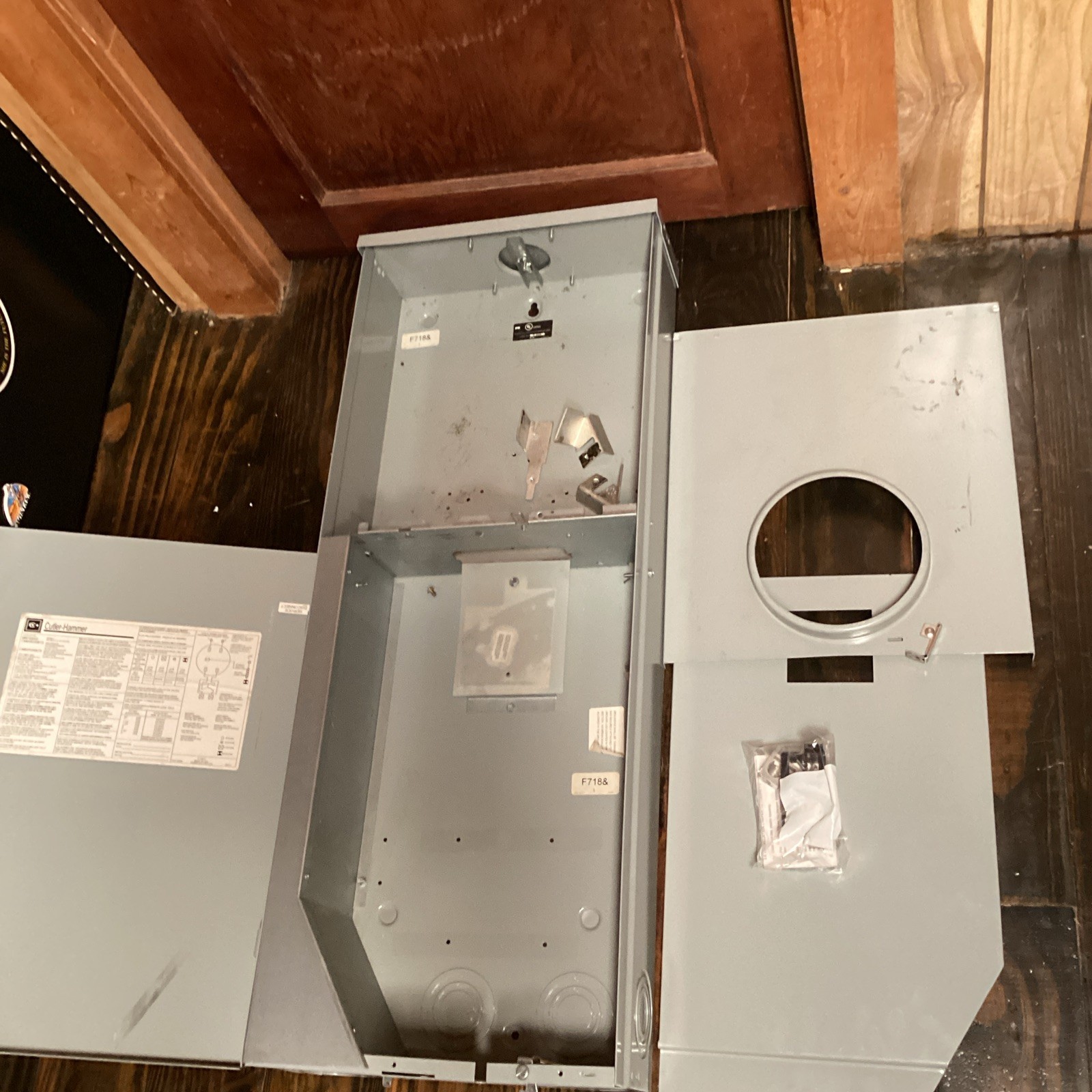 MBP200SD CMBXB200BTS 200 Amp Meter Panel Breaker Nema - Metal Box Electric Panel