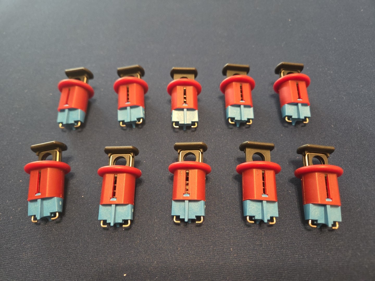 Brady 90848 Standard Breaker Lockout, Mini Pin In, LOTO LOCK OUT TAG OUT 10 Pack