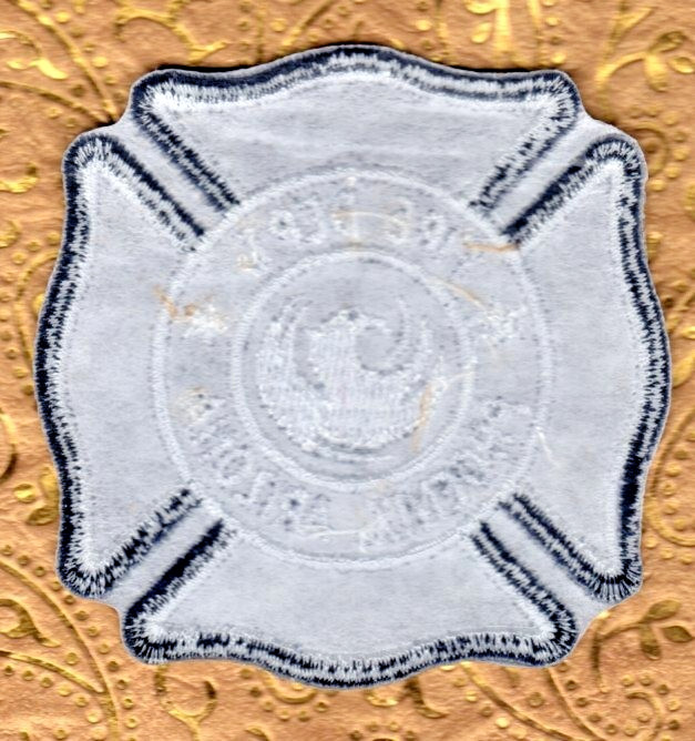 Phoenix Arizona Fire Dept. Patch 2-3/4" x 2-3/4" OS/ Obsolete