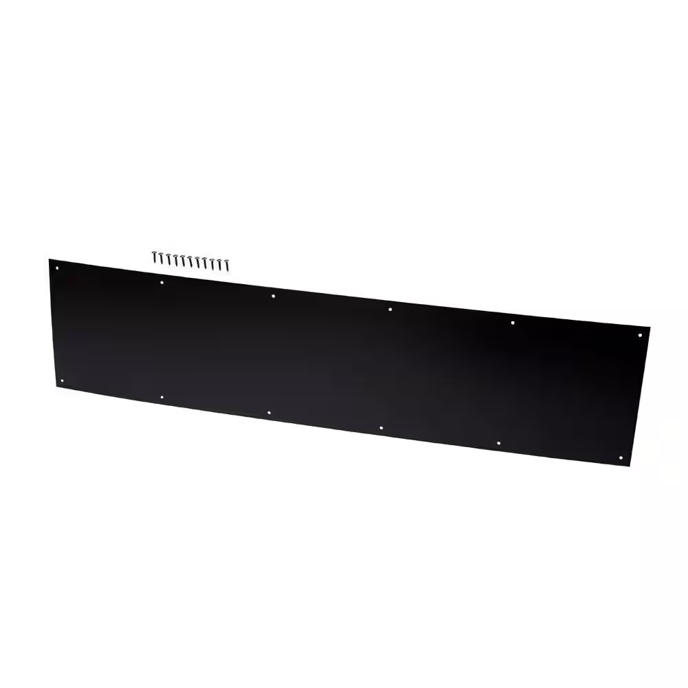 8 In. X 34 In. Oil-Rubbed Bronze Kick Plate