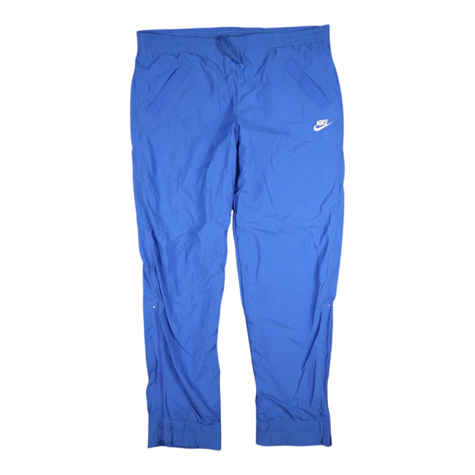 Nike Track Pants Men MEDIUM Blue Premier Lightweight Windbreaker Athletic size M