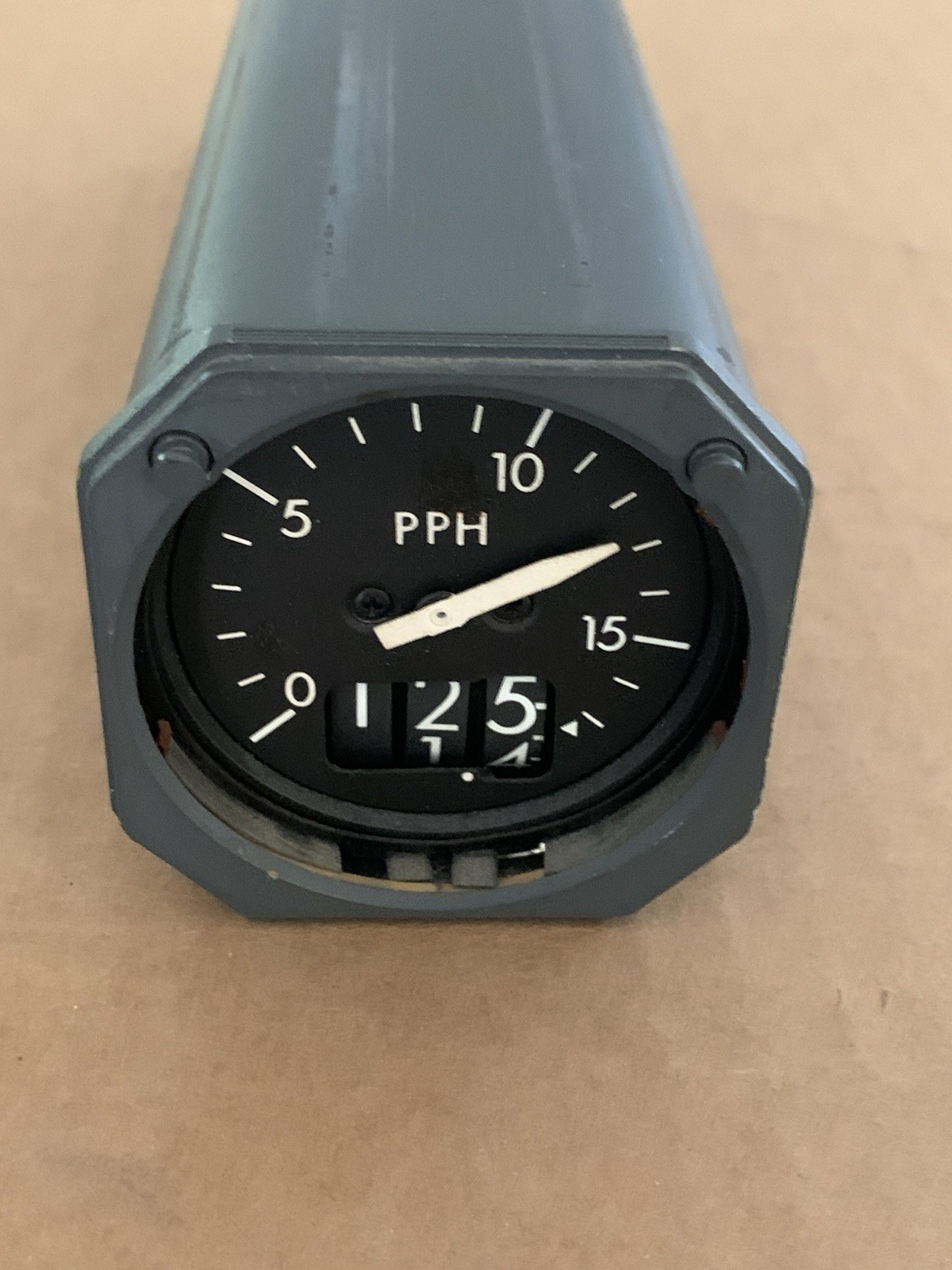 McDonnell Douglas Vintage Fuel Flow Indicator Gauge Mock-up