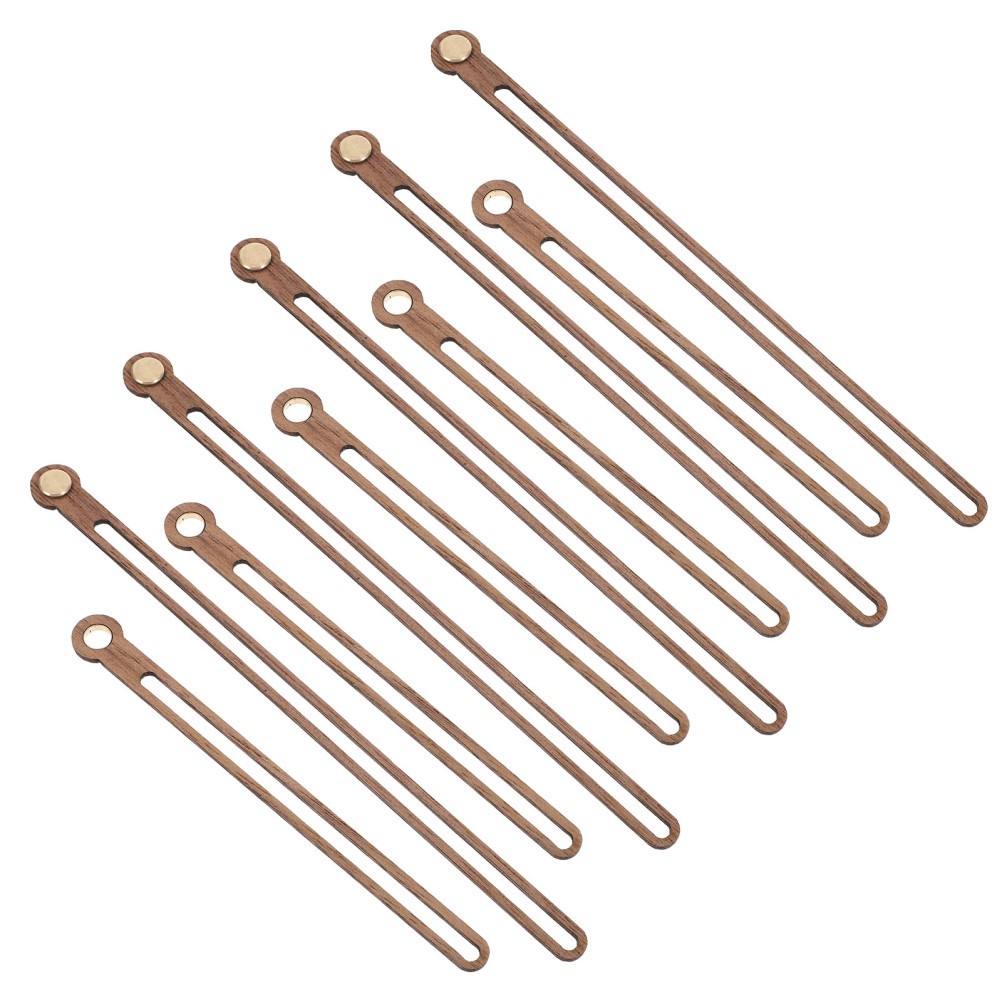 5 Sets Solid Wood Pointer Clock Repair Hands Mechanism Replacement