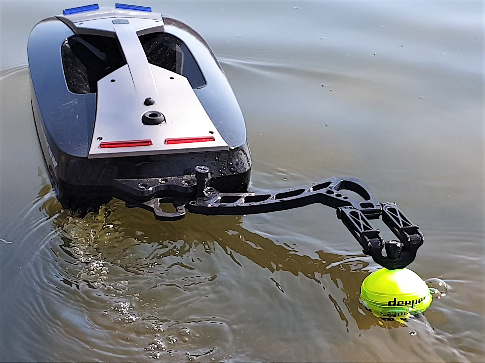 Wavemount 2 - Deeper Halterung Futterboot Schlauchboot Pro+ Chirp+ Chirp+2 NEU